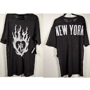 Spirit jersey “New York” mesh shirt or dress 🔥 unisex 🔥 NWOT